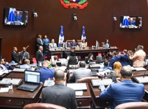 Diputados en sesion