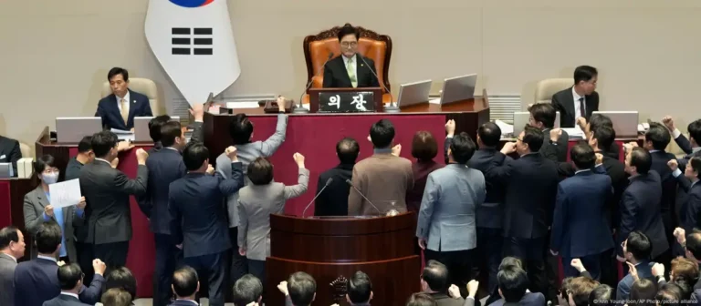 Diputados surcoreanos