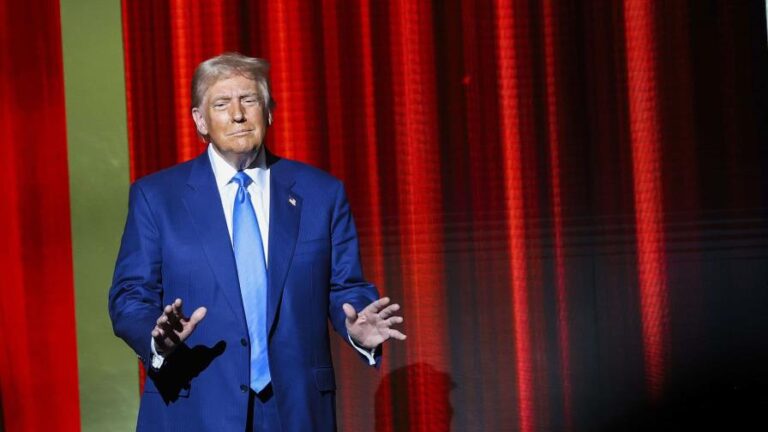 Donald Trump presidente Electo USA