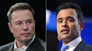 Elon Musk y Ramaswamy del DOEGU