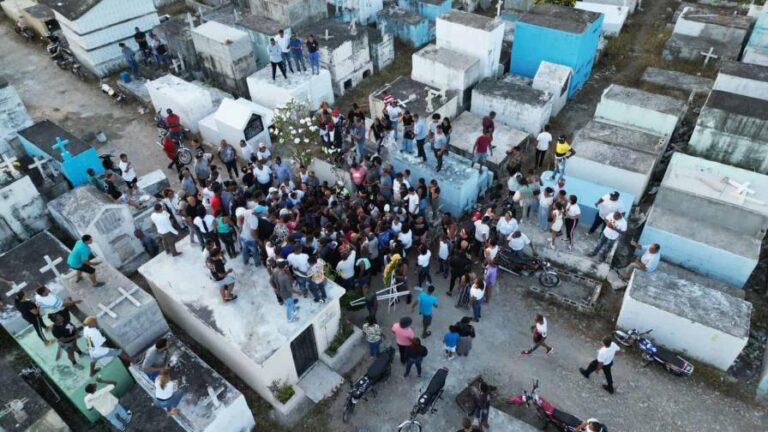 Entierro Kico La Quema