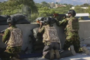 Fuerza policial de Kenia
