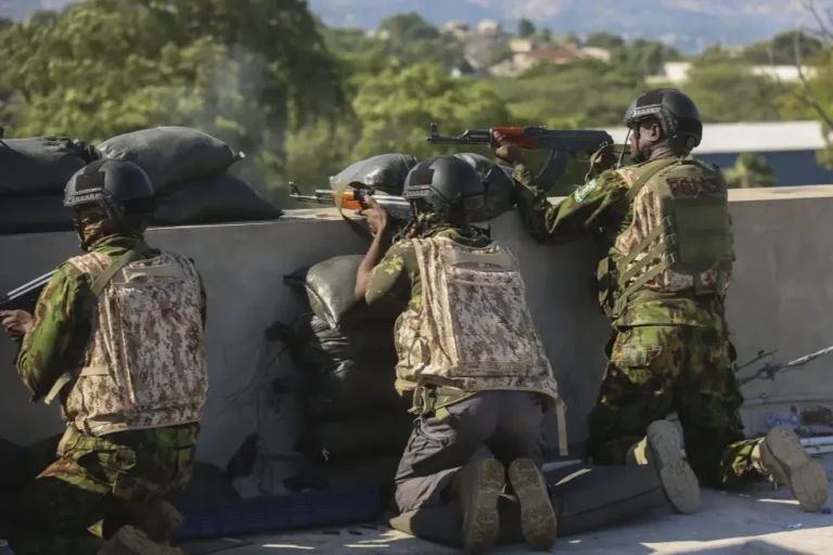 Fuerza policial de Kenia