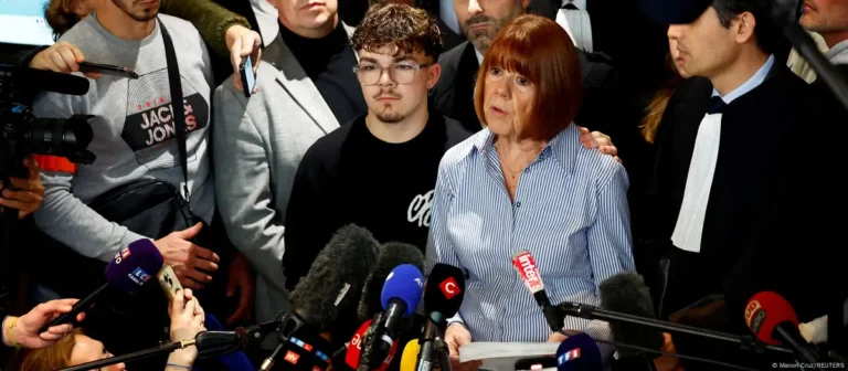 Gisele Pelicot, violada