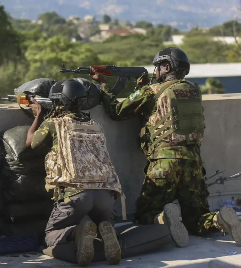 Gobierno Haiti y pandillas