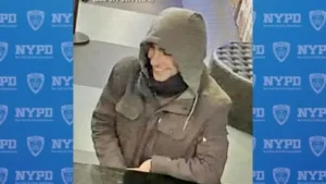 Imagen del asesino de la polcia de NYC