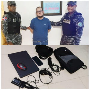 Intrudujo tecnologia ilegal a La Victoria