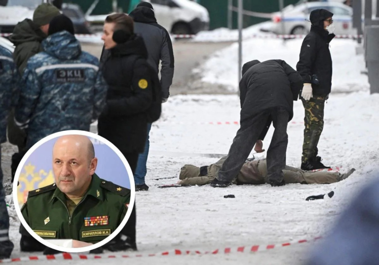 Jefe militar ruso asesinado