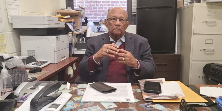 Maximo Padilla, presidente del CODEX