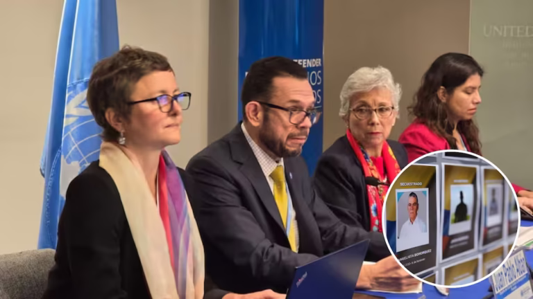 ONU denuncia 20 muertos aeropuerto Colombia