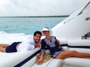 Omar Fernandez y la vida de millonario