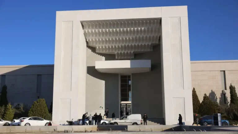 Palacio presidencial de Siria