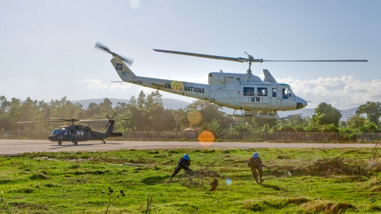 Pandilleros helicoptero USA