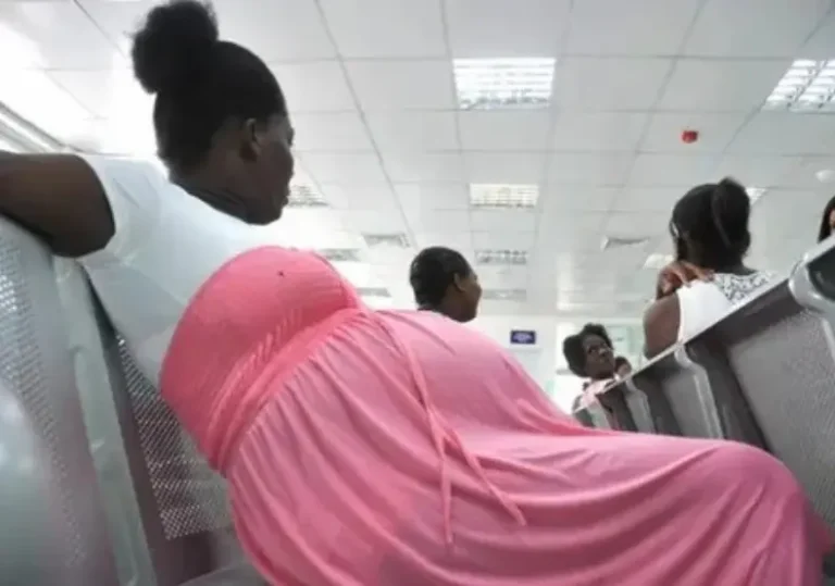 Parturientas haitianas