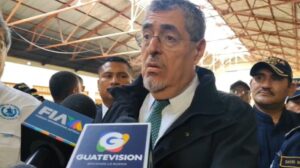 Presidente de Guatemala Bernardo Arevalo