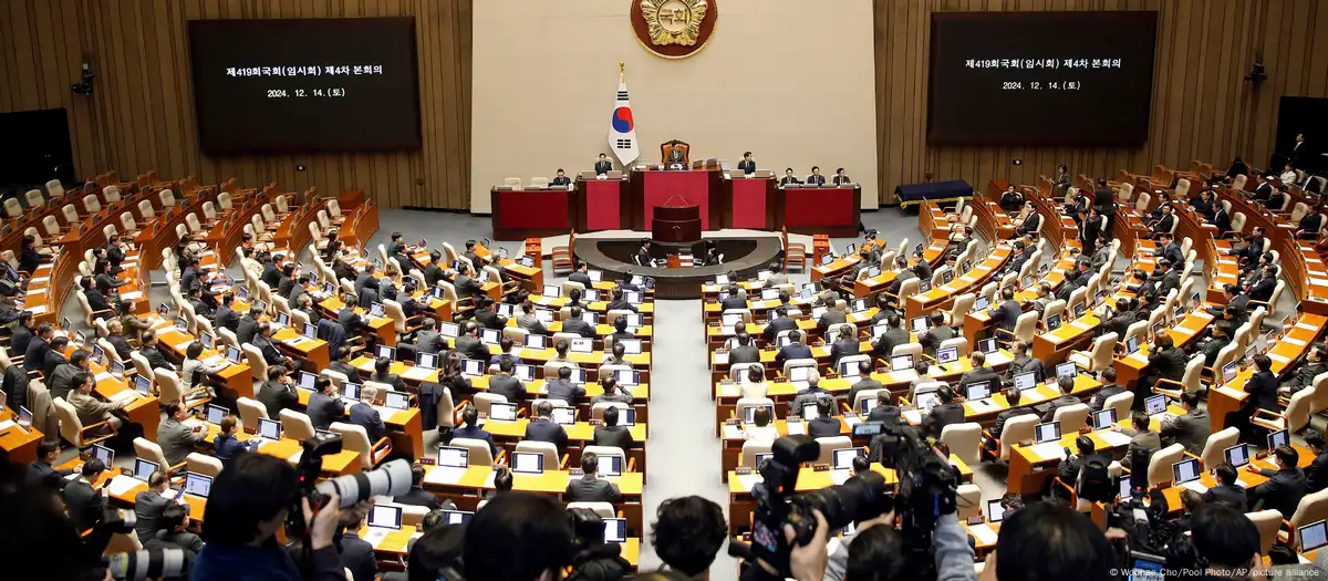 Presidente sudcorea destituido