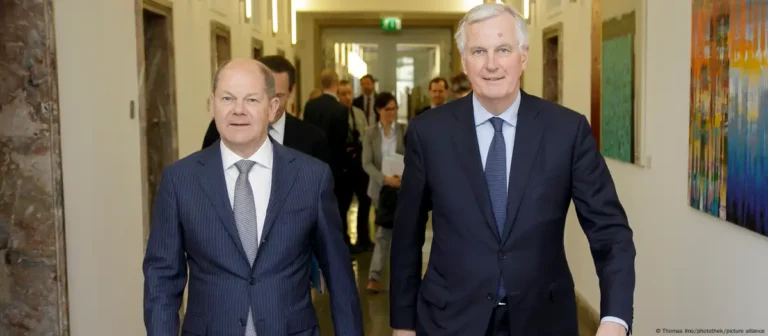 Primer ministro de Francia y canciller aleman