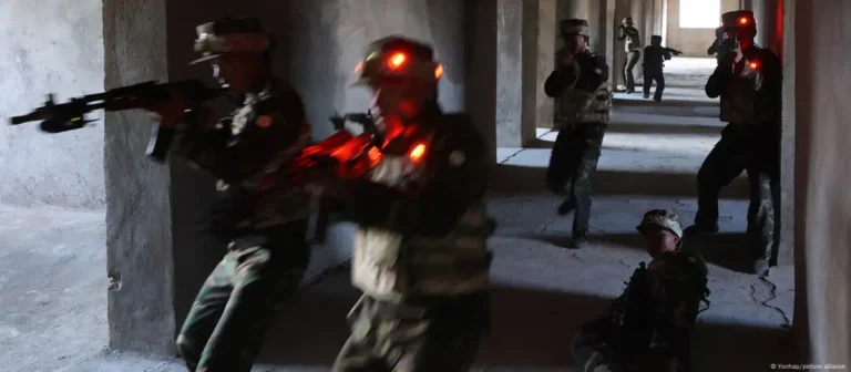 Soldados de northcorea muertos