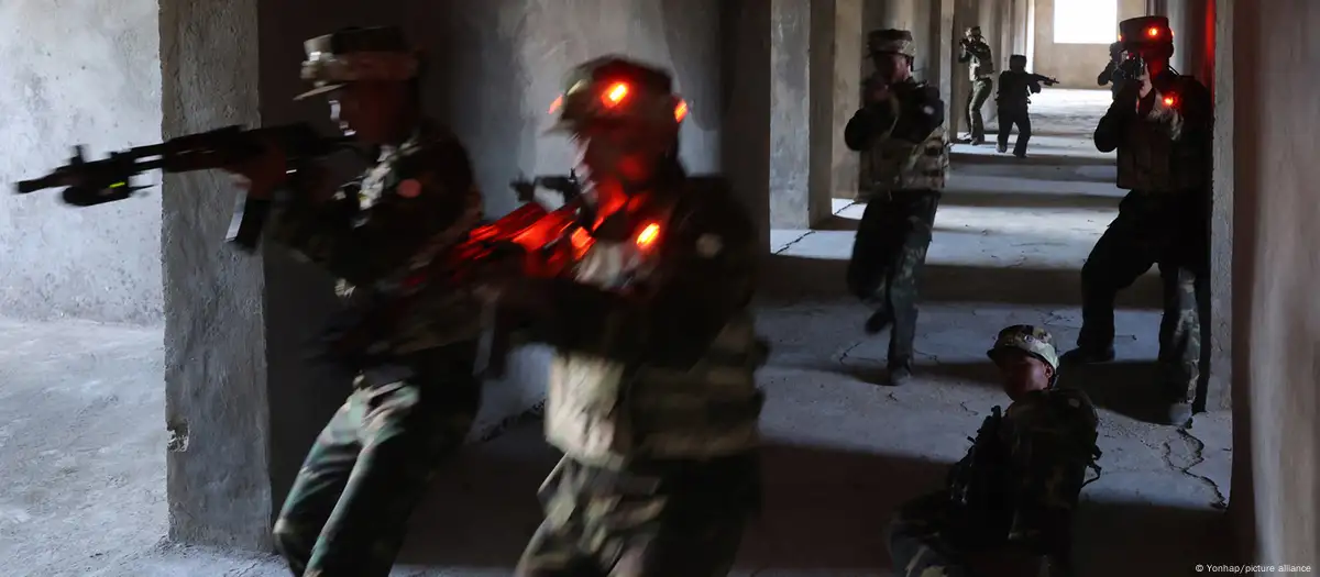 Soldados de northcorea muertos