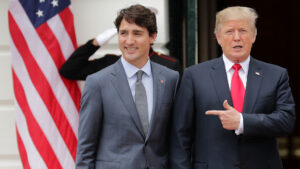 Trudeaux y Trump
