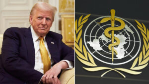 Trump y la OMS
