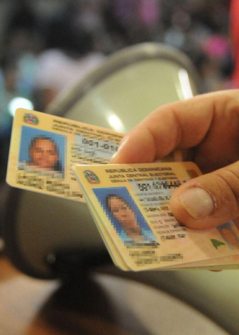 cedula dominicana sin fecha