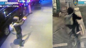 imagen del asesino de Thompson