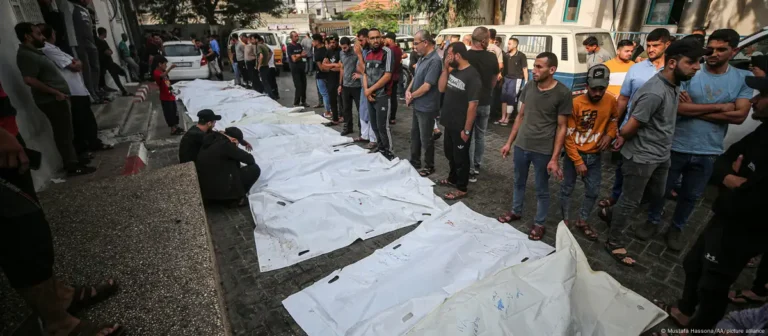 41 mas de muertos en Gaza