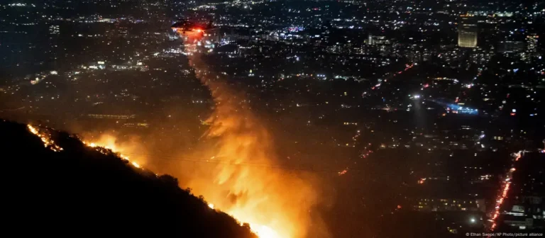 Arde Los Angeles