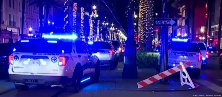 Atropello masivo en New Orleans