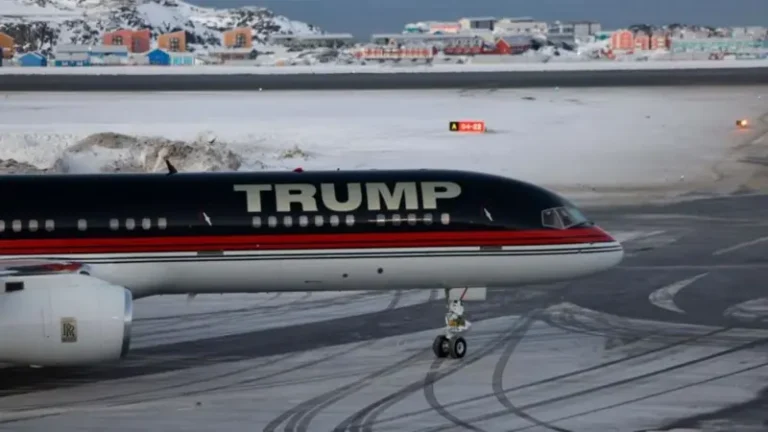 Avion de Trump