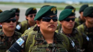 Ayuda militar de ElSalvador y Guatemala a Haiti