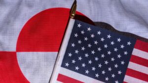 Banderas Dinamarca-USA