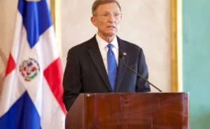 Canciller dominicano