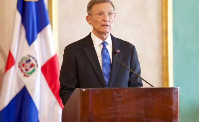 Canciller dominicano
