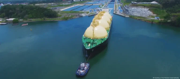 Cargas por el Canal Panama