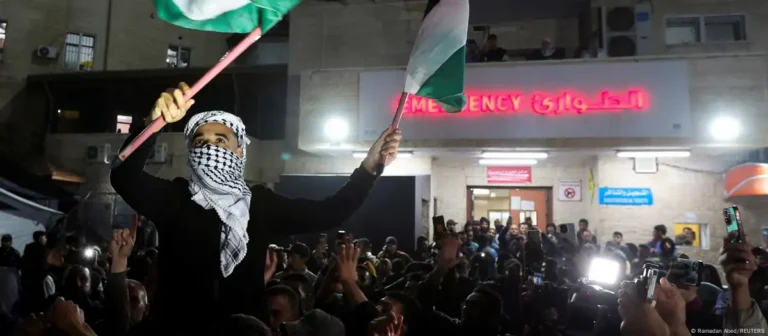 Celebran acuerdos IsraelHamas