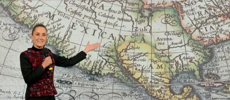 Claudia, presidenta de Mexico