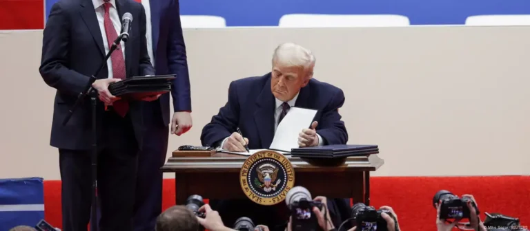 Decreta emergencia en frontera