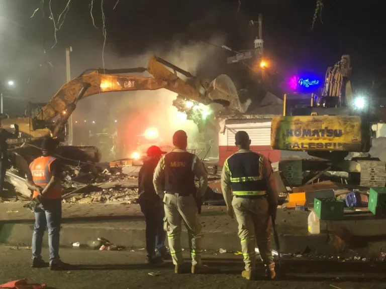 Demolicion kilometro 9