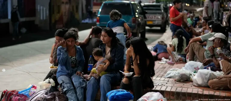 Desplazamiento en Catatumbo, Colombia