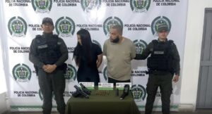 Detienen dominicano en Colombia