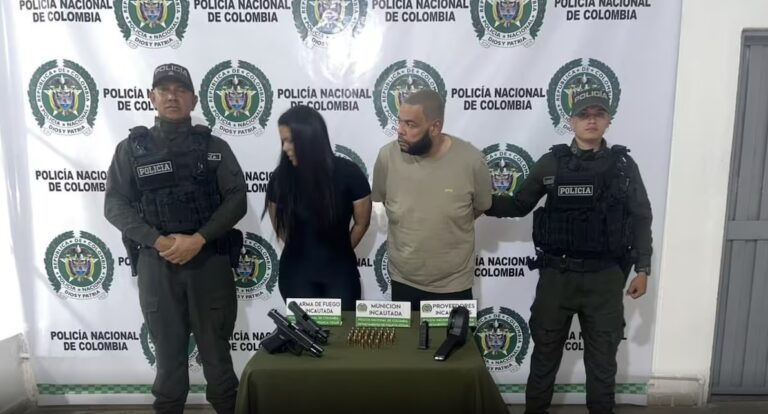 Detienen dominicano en Colombia