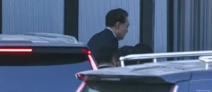 Detienen presidente Sur Corea