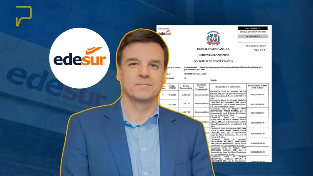 Edesur paga abogadosExtras