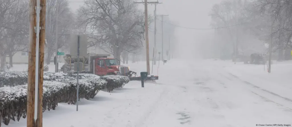 Frio ártico en USA