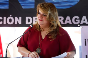 Gobernadora PR, Jennifer Gonzales