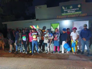 Haitianos apresados en Frontera