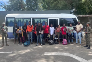Haitianos detenidos en RD