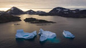 Iceberg de Groenlandia